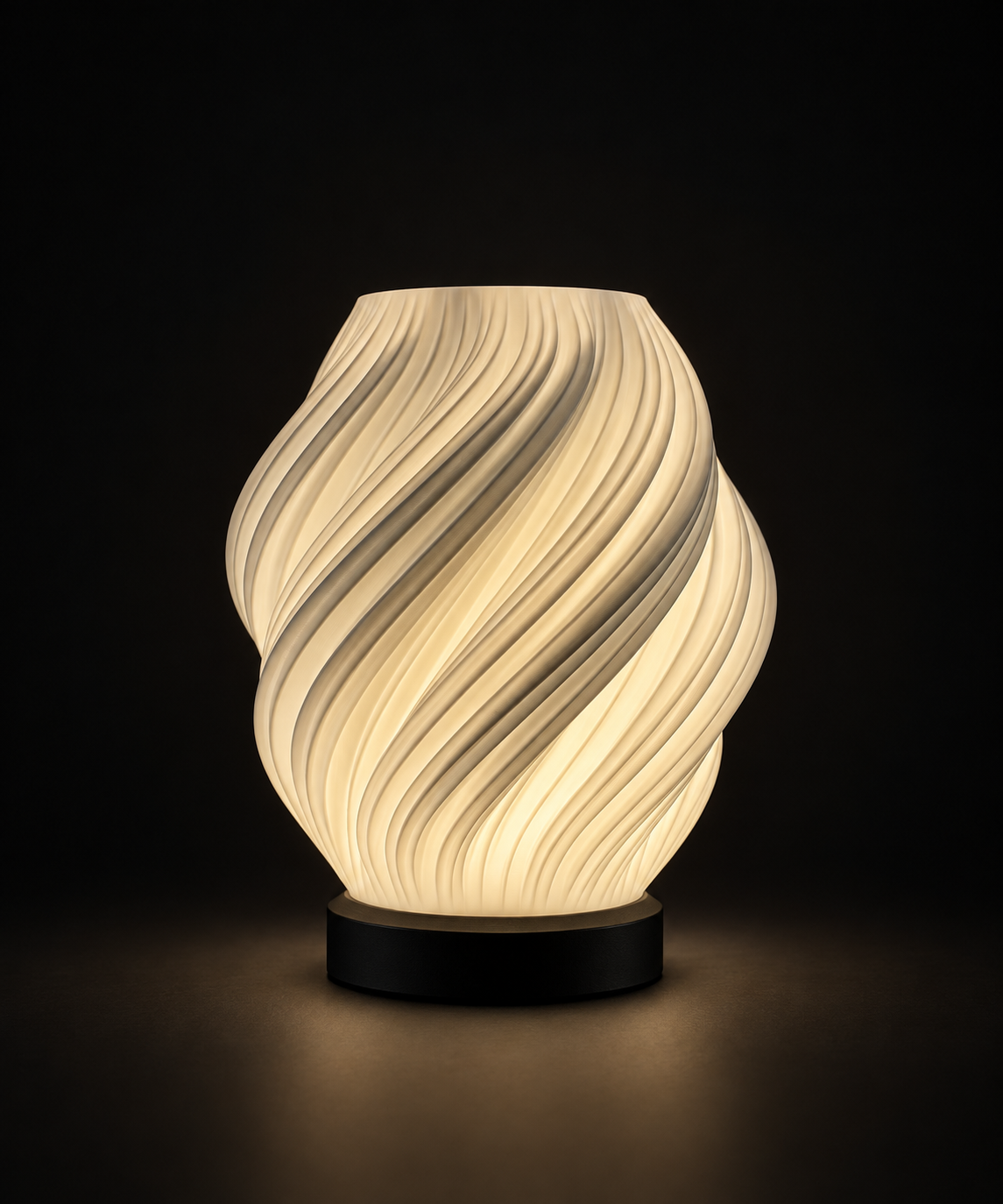 Spiral lampa