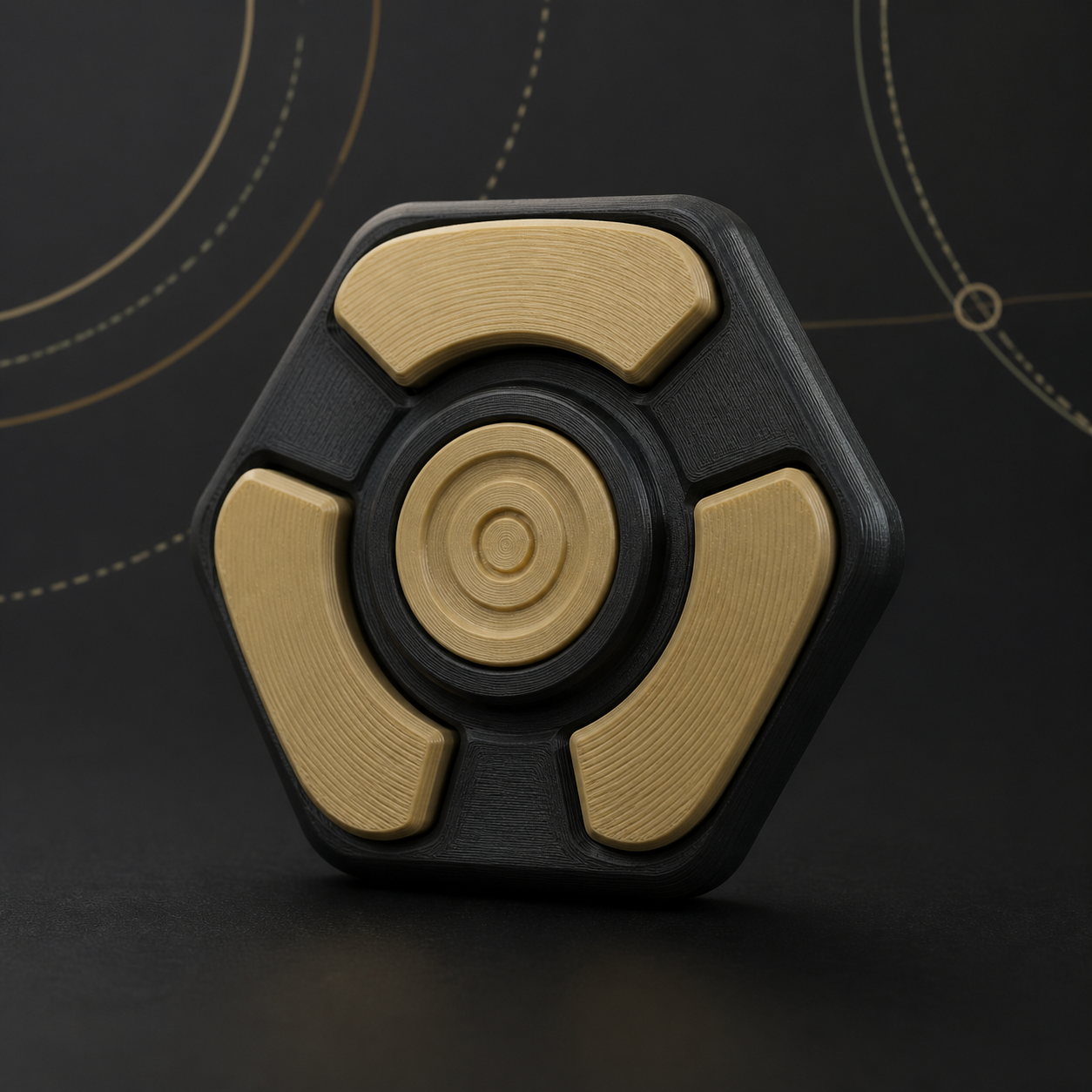 Hex-spinner
